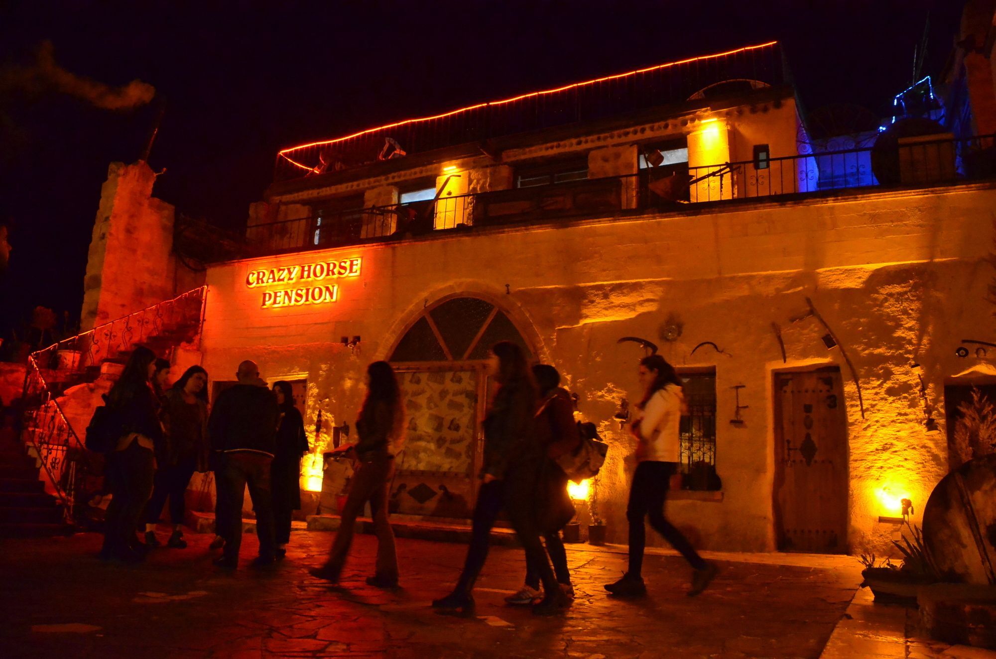 Crazy Horse Pension Ortahisar Zewnętrze zdjęcie
